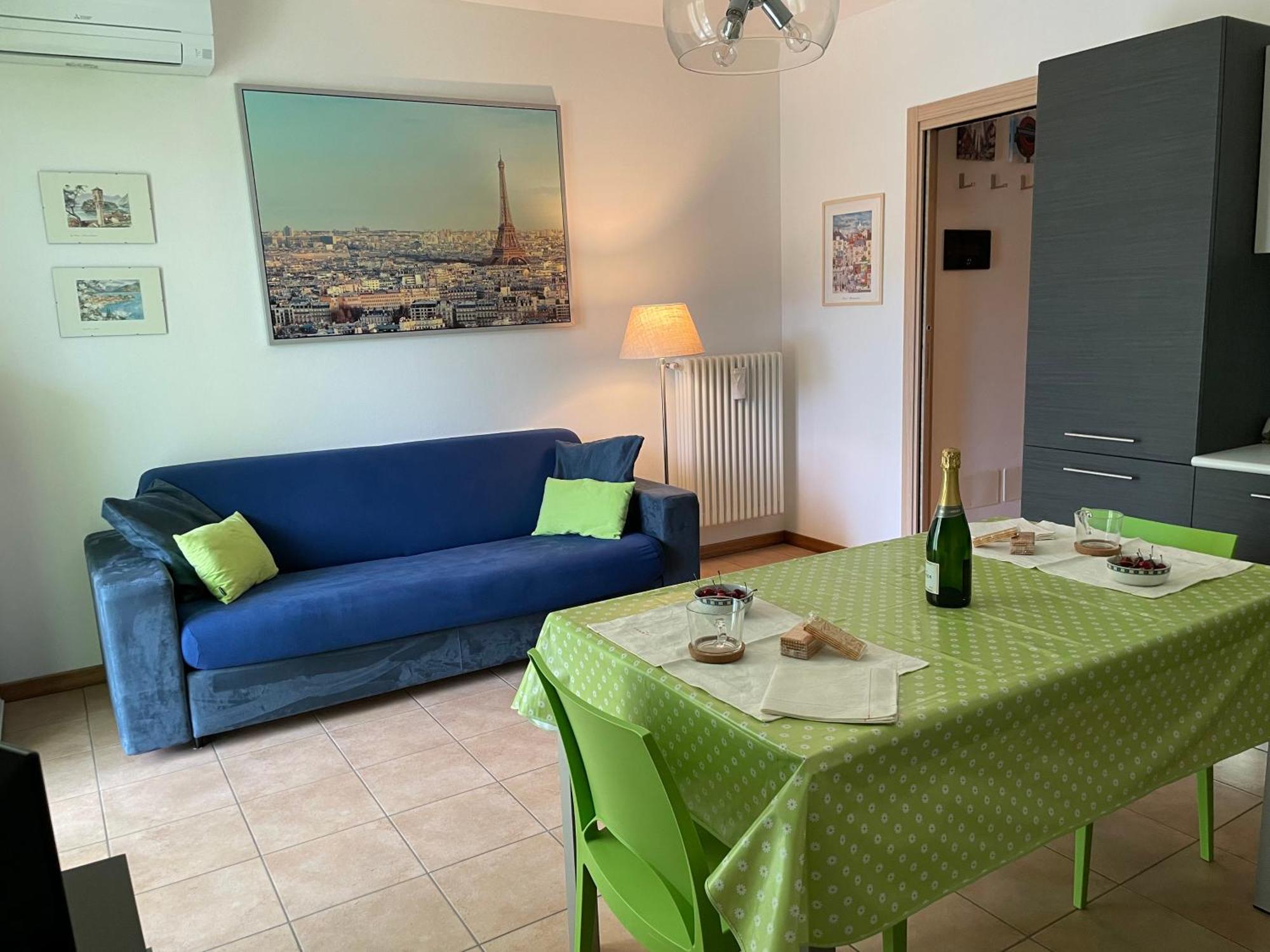 Casa Manzoni Lägenhet Lenno Exteriör bild