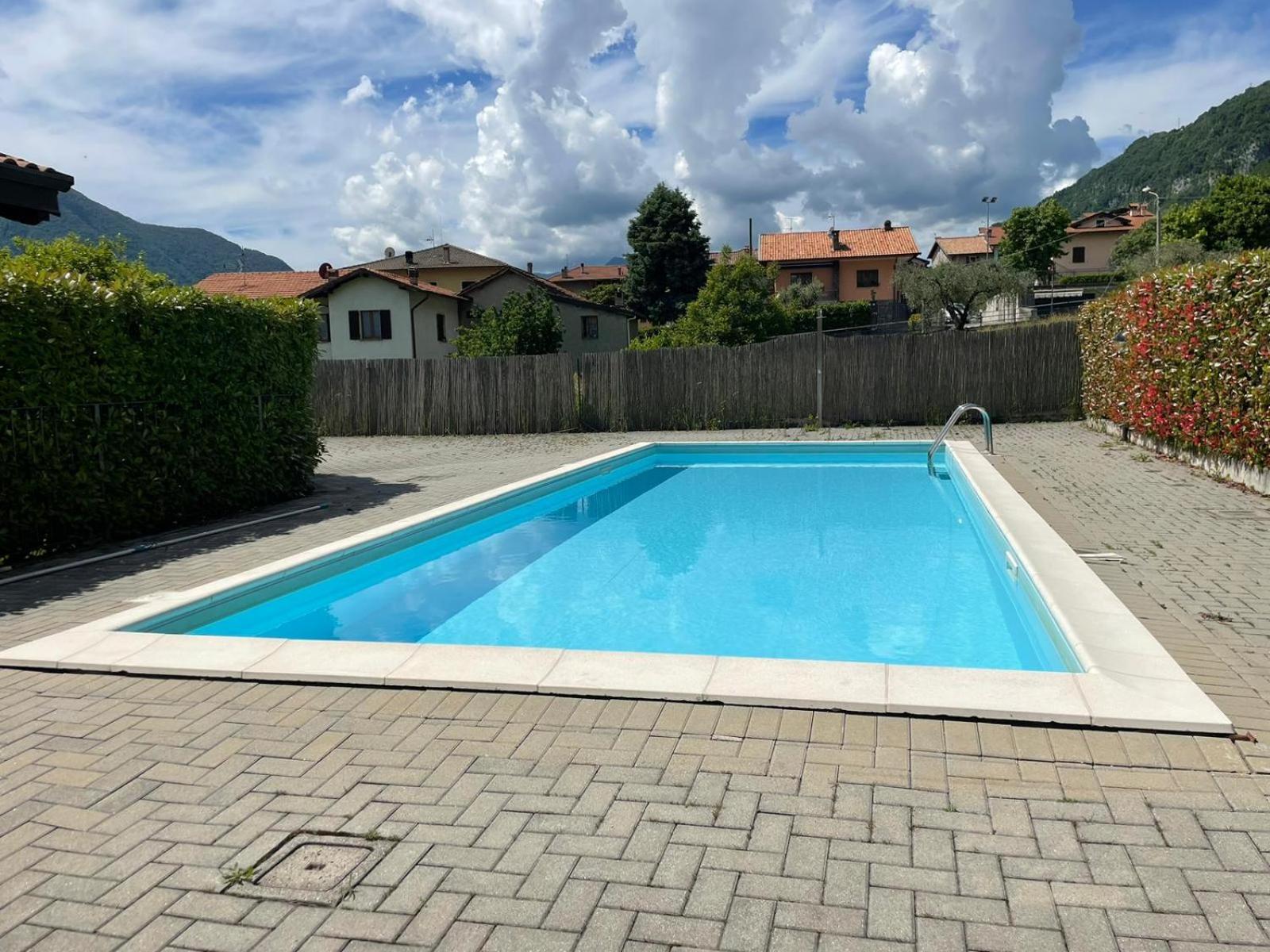 Casa Manzoni Lägenhet Lenno Exteriör bild